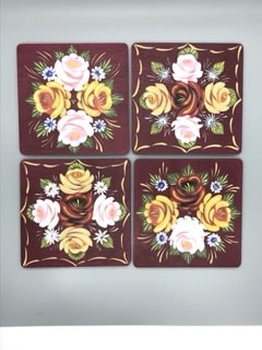 Set 4 Coasters